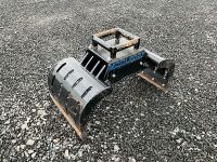 UNUSED MC CLEARY HYDRAULIC GRAB TO SUIT 5-8 TON EXCAVATOR