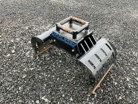 UNUSED MC CLEARY HYDRAULIC GRAB TO SUIT 5-8 TON EXCAVATOR - 3