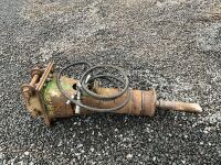 MONTABERT HYDRAULIC ROCK HAMMER TO SUIT 5-8 TON EXCAVATOR - 2