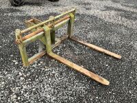 SCOTT SK55 FORK TOES TO SUIT 5-8 TON EXCAVATOR