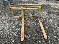 SCOTT SK55 FORK TOES TO SUIT 5-8 TON EXCAVATOR - 2