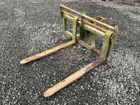 SCOTT SK55 FORK TOES TO SUIT 5-8 TON EXCAVATOR - 3