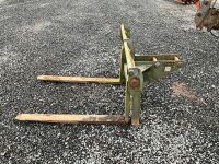 SCOTT SK55 FORK TOES TO SUIT 5-8 TON EXCAVATOR - 4