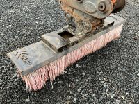 APPROX. 1500mm ROAD BRUSH TO SUIT 5-8 TON EXCAVATOR
