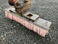 APPROX. 1500mm ROAD BRUSH TO SUIT 5-8 TON EXCAVATOR - 3