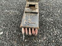APPROX. 1500mm ROAD BRUSH TO SUIT 5-8 TON EXCAVATOR - 4