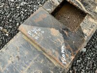 APPROX. 1500mm ROAD BRUSH TO SUIT 5-8 TON EXCAVATOR - 8