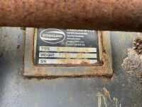 STRICKLAND APPROX. 22" TOOTHED DIGGING BUCKET TO SUIT 4-8 TON EXCAVATOR - 8