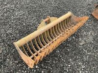 APPROX. 60" GRIDDLE BUCKET TO SUIT 4-8 TON EXCAVATOR - 2