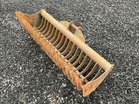 APPROX. 60" GRIDDLE BUCKET TO SUIT 4-8 TON EXCAVATOR - 4