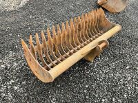 APPROX. 60" GRIDDLE BUCKET TO SUIT 4-8 TON EXCAVATOR - 6