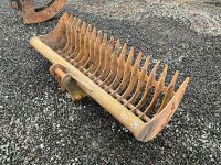 APPROX. 60" GRIDDLE BUCKET TO SUIT 4-8 TON EXCAVATOR - 8