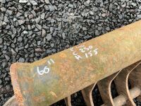 APPROX. 60" GRIDDLE BUCKET TO SUIT 4-8 TON EXCAVATOR - 9