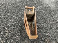 APPROX. 11" DRAINAGE BUCKET TO SUIT 4-8 TON EXCAVATOR - 2