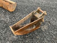 APPROX. 11" DRAINAGE BUCKET TO SUIT 4-8 TON EXCAVATOR - 3