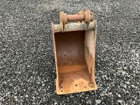 STRICKLAND APPROX. 16" TOOTHLESS DIGGING BUCKET TO SUIT 4-8 TON EXCAVATOR - 2