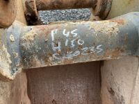 STRICKLAND APPROX. 16" TOOTHLESS DIGGING BUCKET TO SUIT 4-8 TON EXCAVATOR - 10