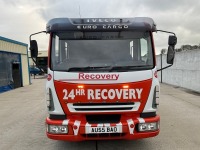 IVECO EUROCARGO ML100E180 7.5 TON CREW CAB TILT & SLIDE RECOVERY LORRY - 2