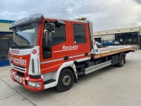 IVECO EUROCARGO ML100E180 7.5 TON CREW CAB TILT & SLIDE RECOVERY LORRY - 3