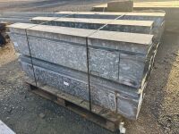 PALLET TO INC. 6No. APPROX. 1.4m STEEL CATNIC HEADS - 2