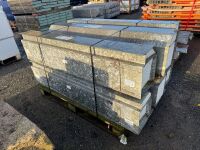 PALLET TO INC. 6No. APPROX. 1.4m STEEL CATNIC HEADS - 5