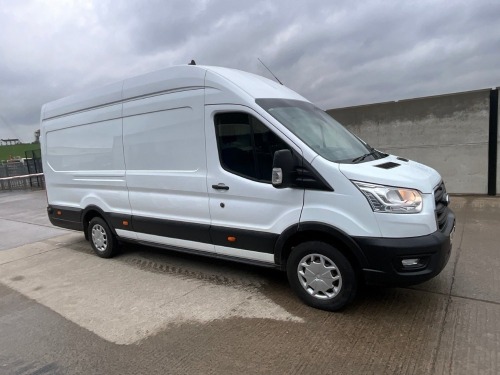 FORD TRANSIT 350 TREND L4 H3 RWD 2.0 ECO BLUE 130PS