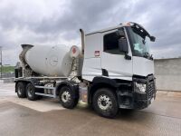 RENAULT 460 COMFORT 8x4 AUTOMATIC CONCRETE TRUCK