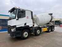 RENAULT 460 COMFORT 8x4 AUTOMATIC CONCRETE TRUCK - 6
