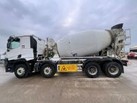 RENAULT 460 COMFORT 8x4 AUTOMATIC CONCRETE TRUCK - 14