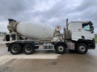 RENAULT 460 COMFORT 8x4 AUTOMATIC CONCRETE TRUCK - 35