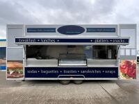 APPROX. 16ft x 7.6ft TWIN AXLE CATERING TRAILER&nbsp; - 2