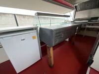 APPROX. 16ft x 7.6ft TWIN AXLE CATERING TRAILER&nbsp; - 11