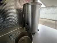 APPROX. 16ft x 7.6ft TWIN AXLE CATERING TRAILER&nbsp; - 13