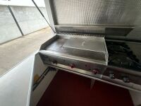 APPROX. 16ft x 7.6ft TWIN AXLE CATERING TRAILER&nbsp; - 16