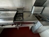 APPROX. 16ft x 7.6ft TWIN AXLE CATERING TRAILER&nbsp; - 17