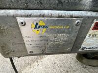 APPROX. 16ft x 7.6ft TWIN AXLE CATERING TRAILER&nbsp; - 22