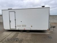 APPROX. 16ft x 7.6ft TWIN AXLE CATERING TRAILER&nbsp; - 23