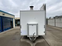 APPROX. 16ft x 7.6ft TWIN AXLE CATERING TRAILER&nbsp; - 25