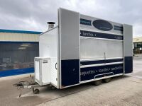 APPROX. 16ft x 7.6ft TWIN AXLE CATERING TRAILER&nbsp; - 26