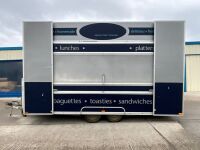 APPROX. 16ft x 7.6ft TWIN AXLE CATERING TRAILER&nbsp; - 27