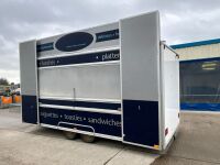 APPROX. 16ft x 7.6ft TWIN AXLE CATERING TRAILER&nbsp; - 28