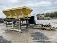 3 PHASE DRY CONCRETE BATCHING PLANT & APPROX. 30ft CONVEYOR BELT - 3