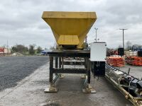 3 PHASE DRY CONCRETE BATCHING PLANT & APPROX. 30ft CONVEYOR BELT - 4