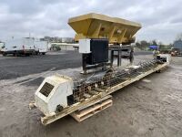 3 PHASE DRY CONCRETE BATCHING PLANT & APPROX. 30ft CONVEYOR BELT - 6