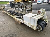 3 PHASE DRY CONCRETE BATCHING PLANT & APPROX. 30ft CONVEYOR BELT - 9