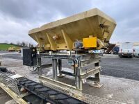 3 PHASE DRY CONCRETE BATCHING PLANT & APPROX. 30ft CONVEYOR BELT - 10