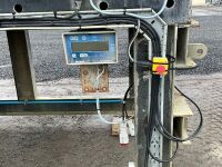 3 PHASE DRY CONCRETE BATCHING PLANT & APPROX. 30ft CONVEYOR BELT - 11