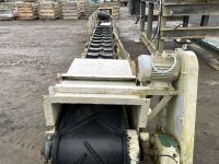 3 PHASE DRY CONCRETE BATCHING PLANT & APPROX. 30ft CONVEYOR BELT - 12