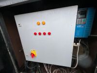 3 PHASE DRY CONCRETE BATCHING PLANT & APPROX. 30ft CONVEYOR BELT - 13