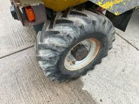 WACKER NEUSON 3001 3 TON STRAIGHT SKIP DUMPER - 3